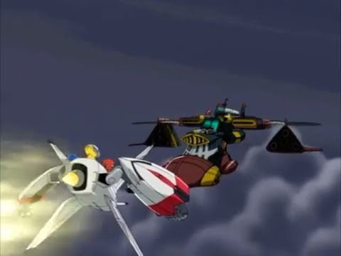Sonic X Comparison: X Tornado VS Egg Carrier In The Sky (Japanese VS English)