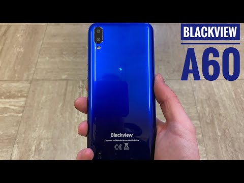 Amazon Best Selling Smartphone BlackView A60