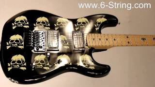 Video thumbnail for ESP LTD MW-SKULL Michael Wilton 2013 Electric Guitar by 6-String