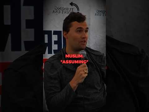 Charlie Kirk Gets DESTROYED By Arab Christian 😂☠️ #islam