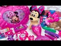 Minnie Mouse 2026 Full Set Unboxing De Maquillaje Vs Juego Médico Rosa De Minnie Colección Disney