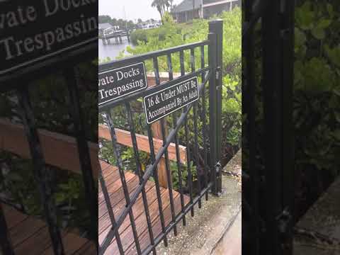 Yardarm boat dock Apollo beach