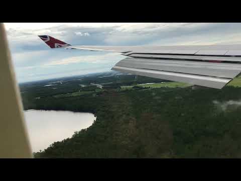 Landing at MCO International Airport June 2018