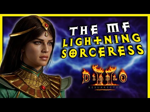 God Tier Lightning Sorceress, Build Guide and showcase - Diablo 2 Resurrected