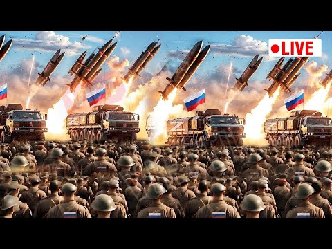 🔴 Thời sự quốc tế 6/2: Nga phóng mưa tên lửa khi Tổng thư ký NATO vừa đặt chân đến Kiev