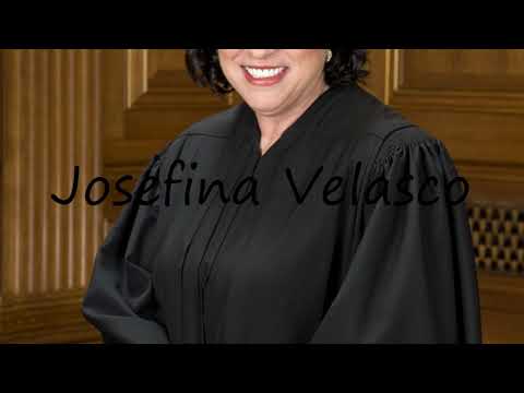 How to Pronounce Josefina Velasco?