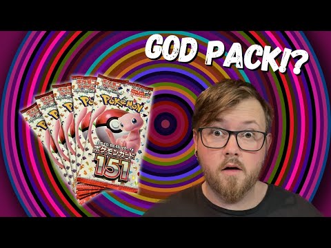 WE GOT A GOD PACK! | Pokémon 151 Japanese Booster Pack Opening!