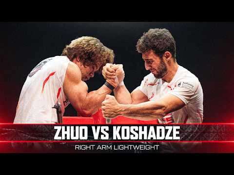 Zhuo Xiaohai vs Alex Koshadze | EVW25 Full Match