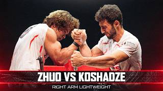 Zhuo Xiaohai vs Alex Koshadze | EVW25 Full Match