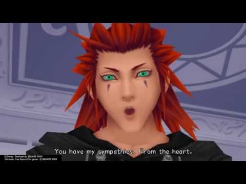 Kingdom Hearts Re:Chain of Memories (PS4) Cutscene #26 Axel mocks Namine