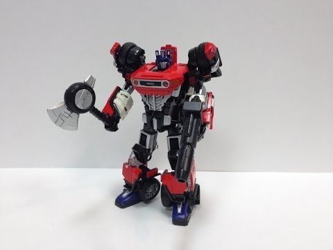Transformers - Toyota FJ Cruiser OPTIMUS PRIME