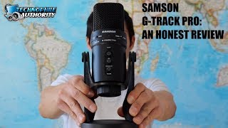 Samson G-Track Pro (GM1UPRO) - відео 3