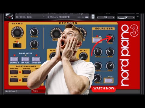 Nord Piano 3 Vst : Piano + Pads + Dyno 🎹🔥