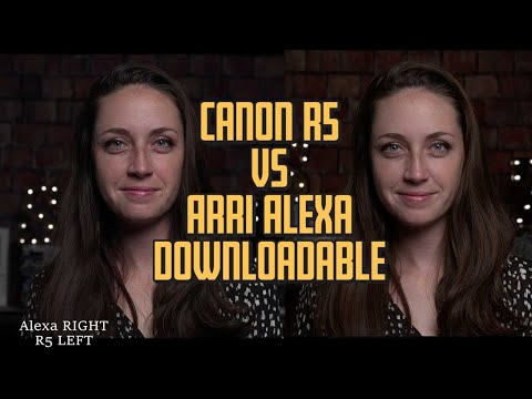 Canon R5 vs Arri Alexa
