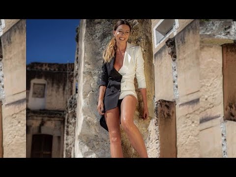 Mónica Ayos: Así pasa sus días en México