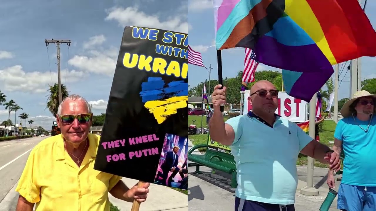 Join Resist Broward Wilton Manors 5 Points