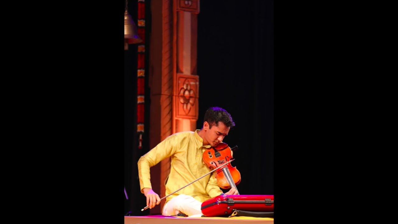 Endaro Mahanubhavulu | Pancharatna Kriti | Ambi Subramaniam (Violin)