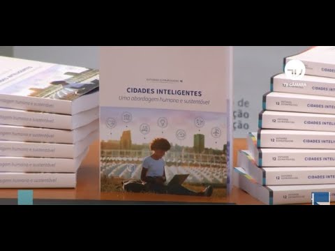 Câmara lança livro sobre cidades inteligentes - 10/03/21