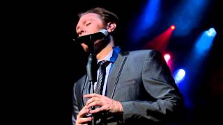 Clay Aiken sings Welcome To Our World at Milwaukee during his Joyful News Tour 2012
