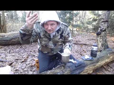 ✔ BUSHCRAFT-KÜCHE : Pemmican - Erbswurstsuppe ☆