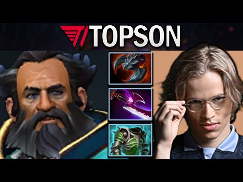 TI13 - Kunkka Dota 2 Gameplay T1.Topson with 26 Kills and Cuirass - Carry