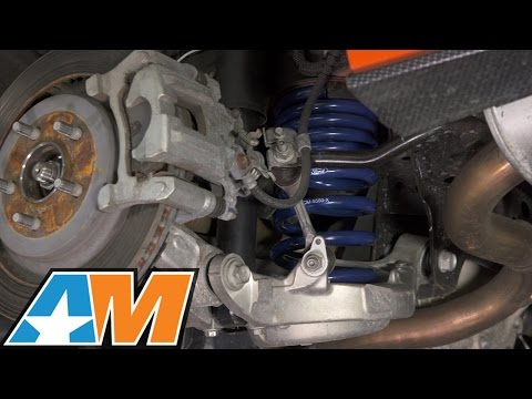 2015-2017 Mustang Ford Racing Street Lowering X-Springs - Fastback (GT & EcoBoost) Review & Install
