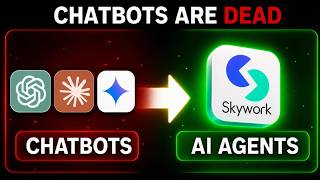 Don't Use Chatbots Anymore! Skywork 3.0 Tutorial & Guide