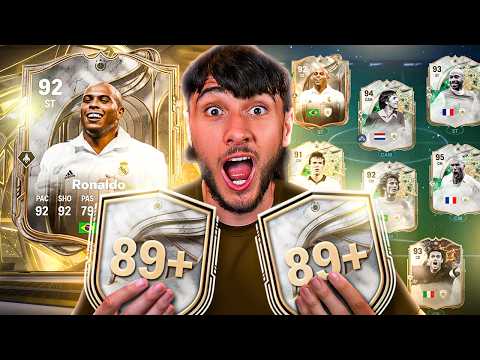 11x 89+ Icon Packs Decide My Team!