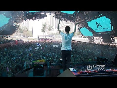 Andrew Rayel  live at Ultra Music Festival Miami 2016 (A State Of Trance Stage)