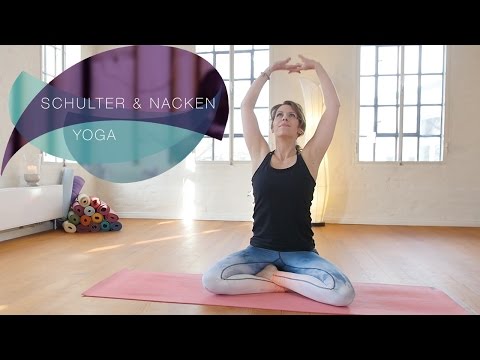 Yoga zervikale thorakalen Bedeutet, Schmerzen im Nacken