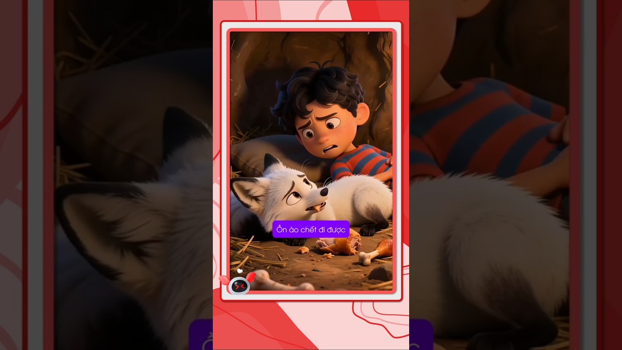 Ngủ nhờ nhà động vật