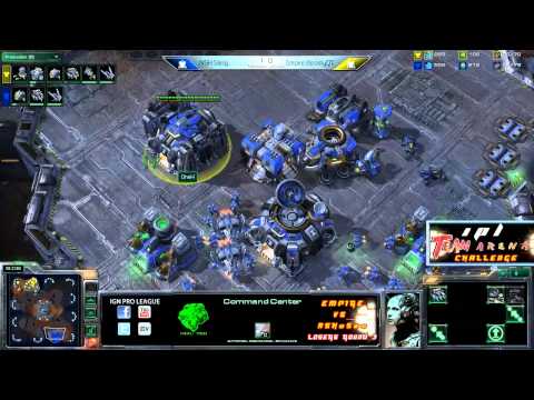 NSHoSeo vs Empire - Game 2 - IPL TAC2 - LR3