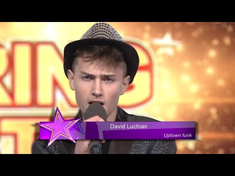 David Luchian - Uptown funk / Ring star / 05.01.2020