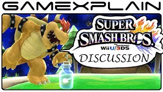 Super Smash Bros Update: Zelda Fairy Bottle, Nintendogs Stage, Little Mac - Wii U & 3DS Discussion