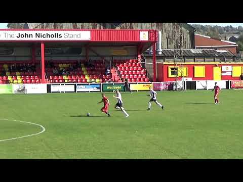 Banbury United U18s v Stafford Rangers -13 Oct 208 - The Banbury Goals