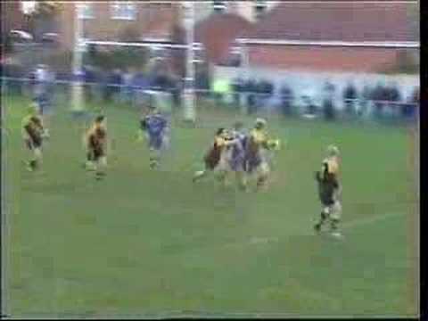 Sharlston Rovers vs Drighlington - Yorkshire Cup Semi Final