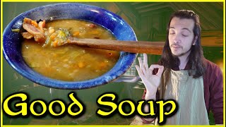 Bacon Soup. Medieval Soup. Good Soup.