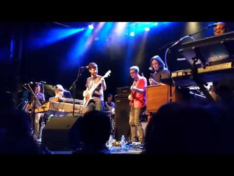 Snarky Puppy - Bynky - Justin Stanton on synth solo - Live in Toronto, 2016
