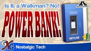 RepliCade/Replitronics Sony Walkman Replica Power Bank | Hotline 16000 from New Wave Toys