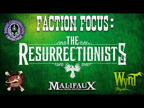 Goonhammer's Faction Focus Series - Resurrectionists - Malifaux M3E