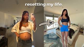getting my life back together (my reset routine)