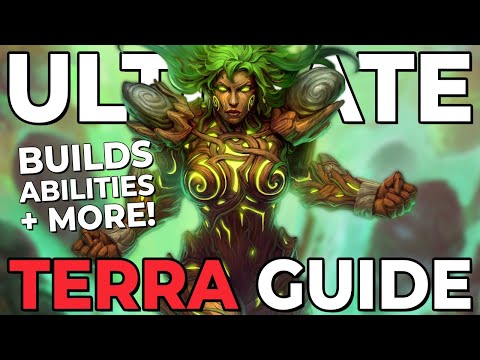 The Ultimate TERRA GOD GUIDE FOR SMITE! Backline vs. Frontline, Build Breakdown, and MORE!