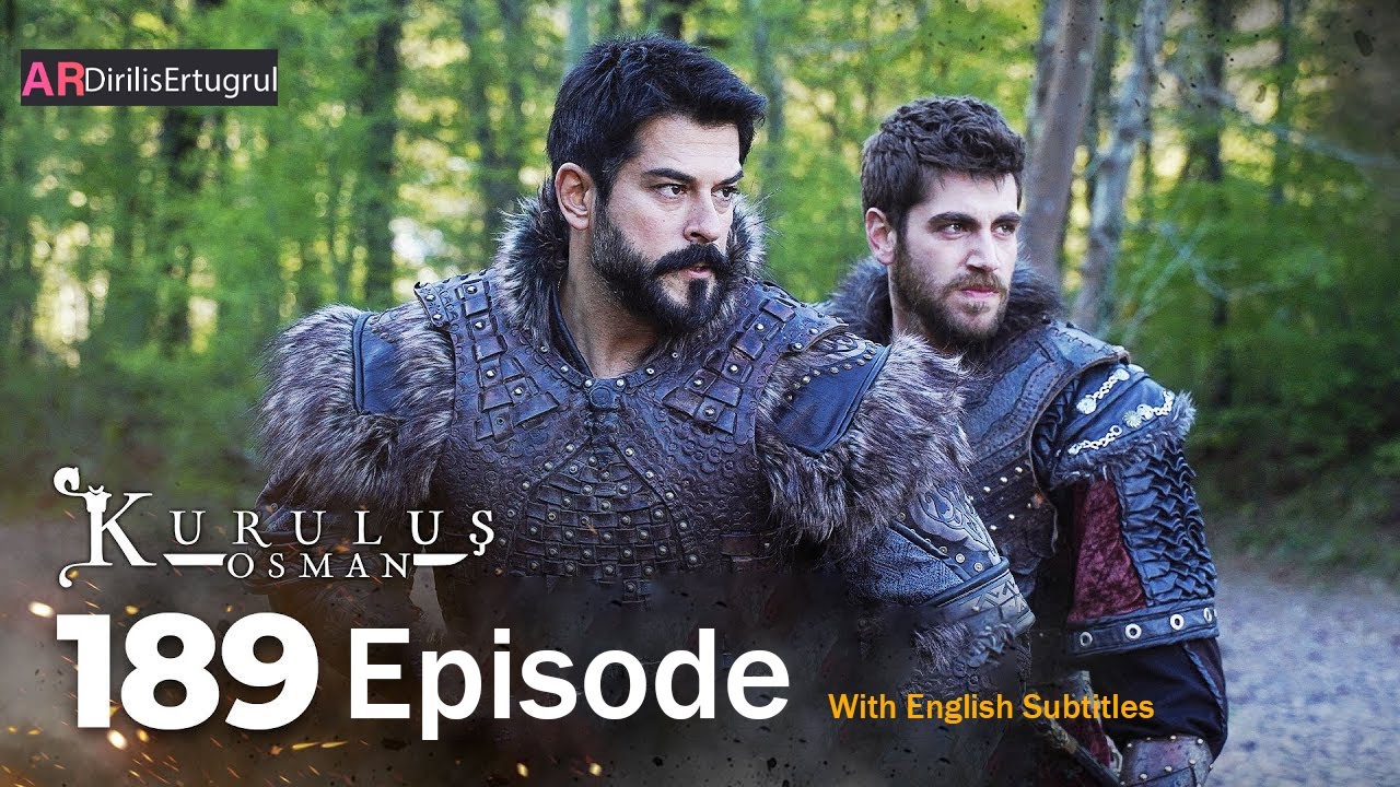 Kurulus Osman Season 6 Episode 189 With English Subtitles