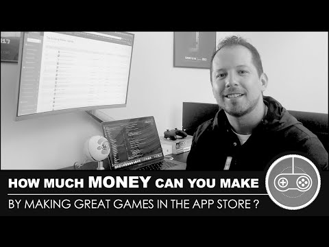 How much money can you make by making great games in the App Store