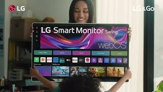 LG Los únicos Smart TV webOS que se mueven contigo anuncio