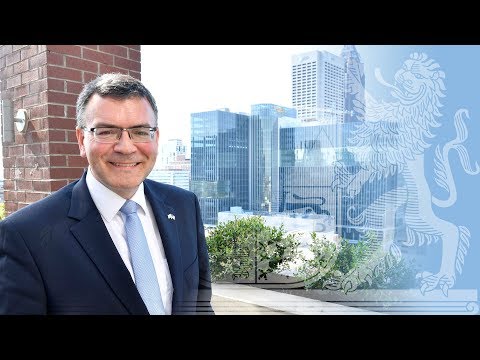 Staatsminister Dr. Florian Herrmann in Atlanta - Bayern