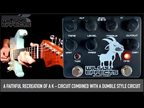 Wilson Effects Angry Goat image 7