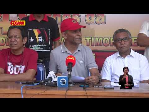 Militante kuadru Partidu FRETILIN hato’o karta petisaun ba CCF husu Prezidente no SekJer rezigna-an