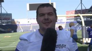 Blue Bombers' Michael Couture's story