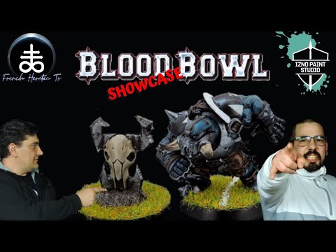 SHOWCASE - BLOOD BOWL - BLACK ORCS TEAM